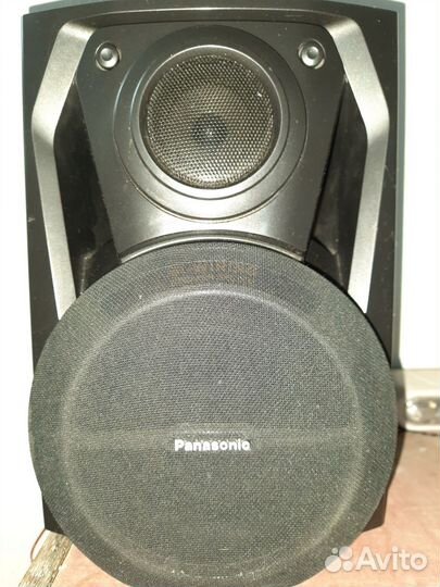 Музыкальный центр panasonic sa ak200