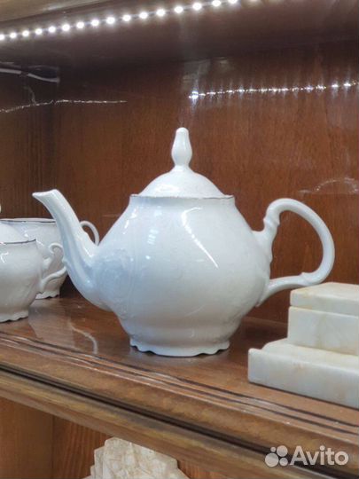 Сервиз чайный Bernadotte Чехия фарфор Бернадотт