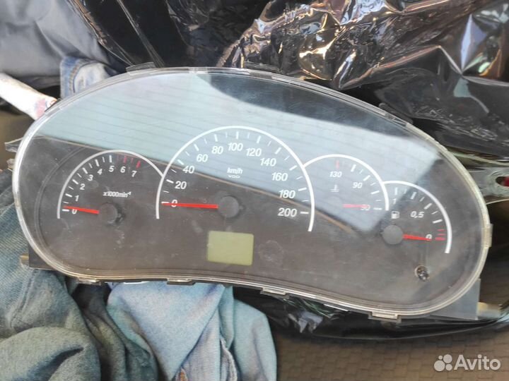 Приборная панель priora