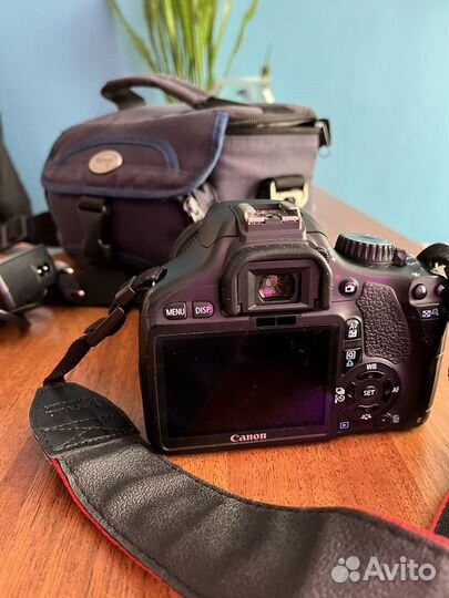 Фотоаппарат canon 550d +объектив 18-135