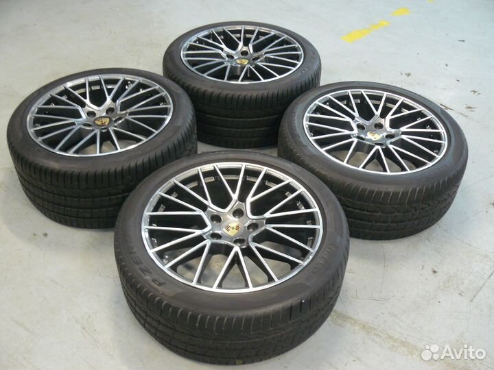 Колеса R21 оригинал Porsche Cayenne E3 RS Spyder