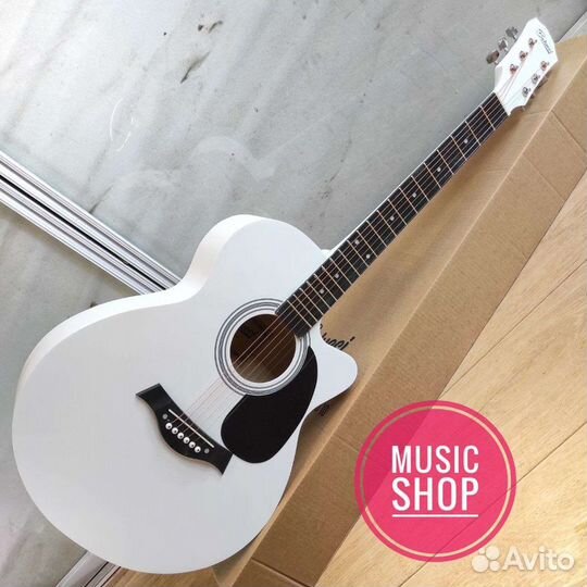 Гитара новая акустическая
