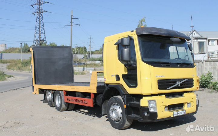 Эвакуатор Трал