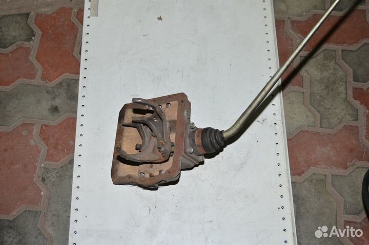 Механизм переключ.кпп УАЗ 469(4-хступенч) с.о.в сб