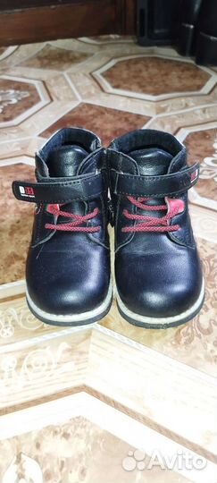 Демисезонные ботинки