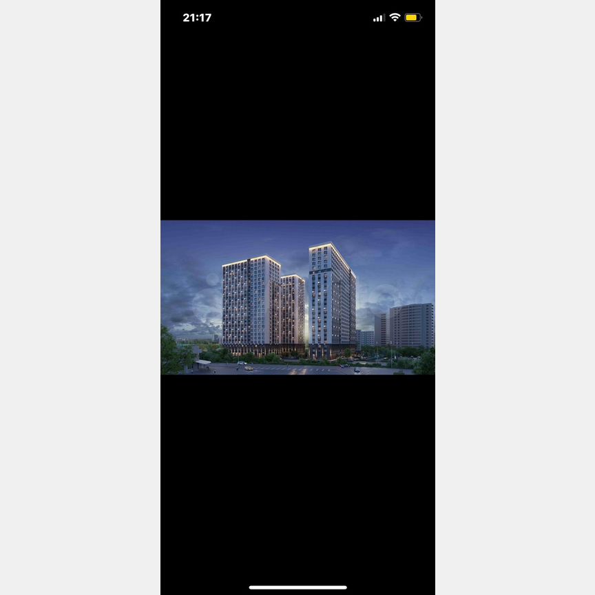 Квартира-студия, 25,6 м², 7/25 эт.