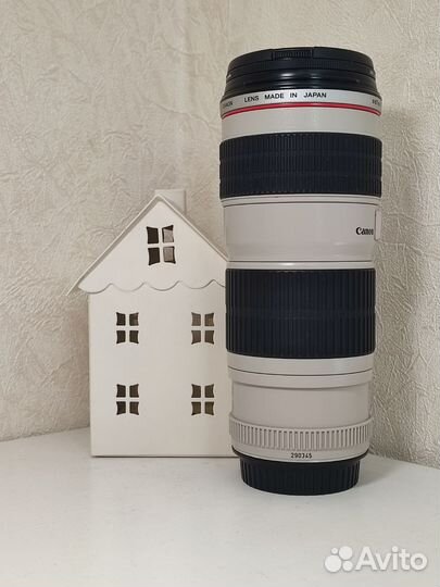 Объектив Canon EF 70 200mm f 4 USM Как новый