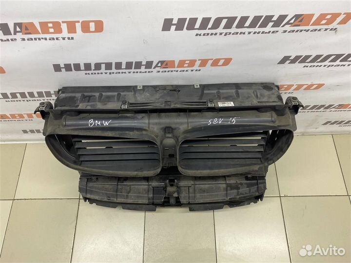 Дефлектор радиатора бмв 5 Ф10 Ф11