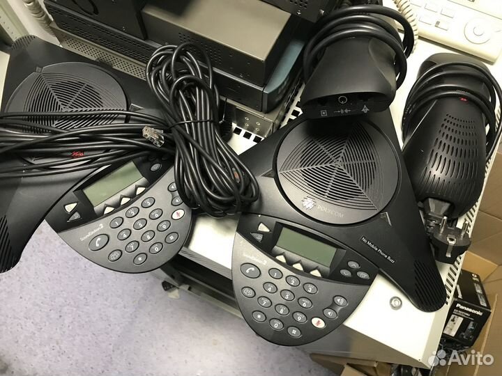 Конференц-телефон Polycom SoundStation2