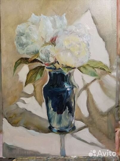 Натюрморт с цветами