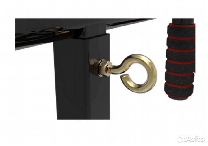 Турник-брусья-пресс Мультихват