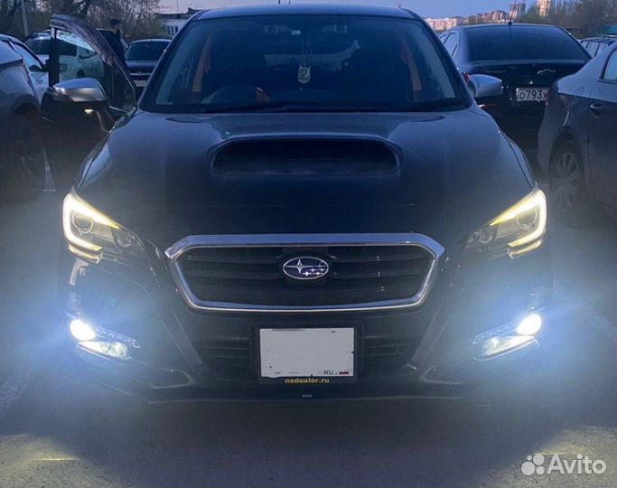 LED птф для Subaru Levorg