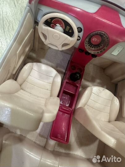 Машина для куклы барби