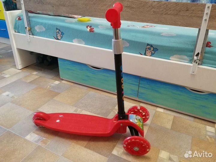 Самокат новый