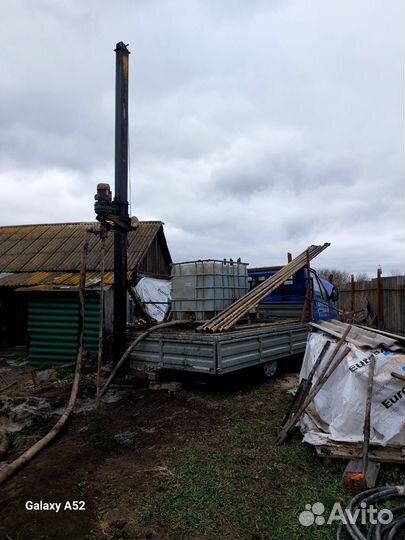 Бурение скважин