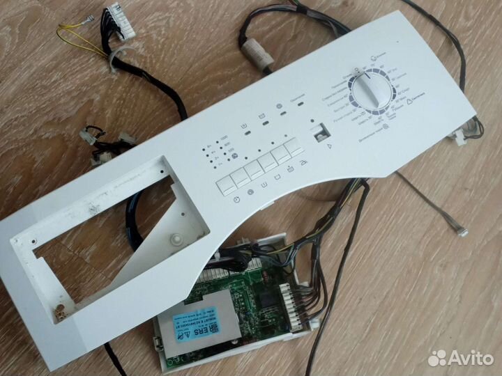 Модуль стиральной машины zanussi zwo2101