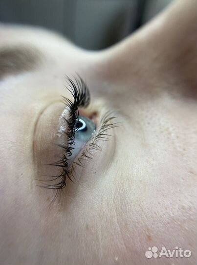 Ламинирование ресниц + ботокс