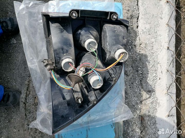 Задние фонари priora