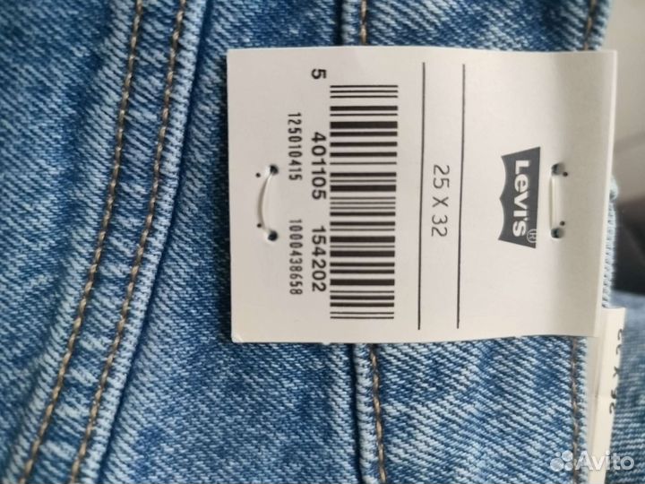 Джинсы женские levi's оригинал новые
