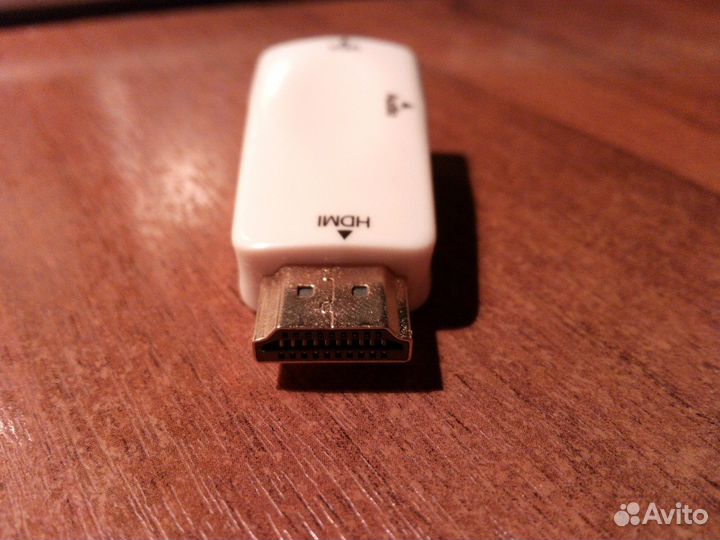 Hdmi-VGA конвертер со звуком, переходник, адаптер