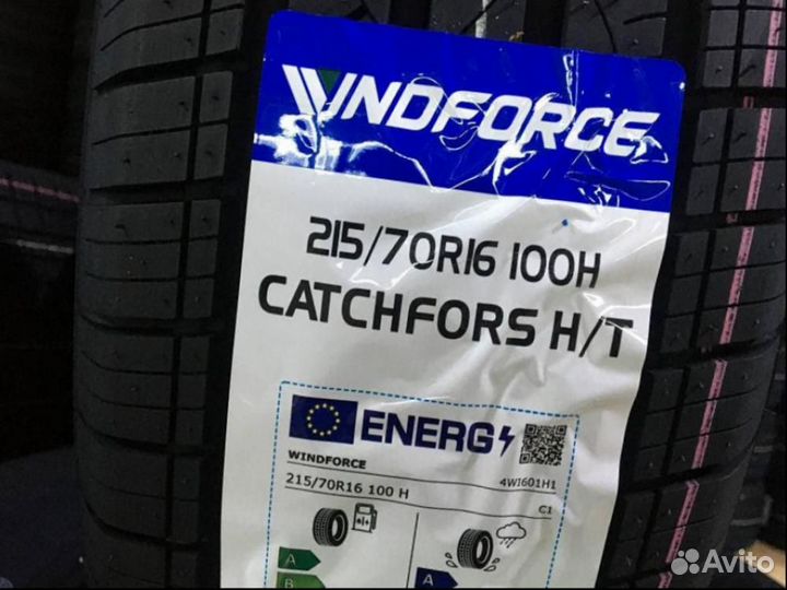 Windforce CatchFors H/T 215/70 R16 100H