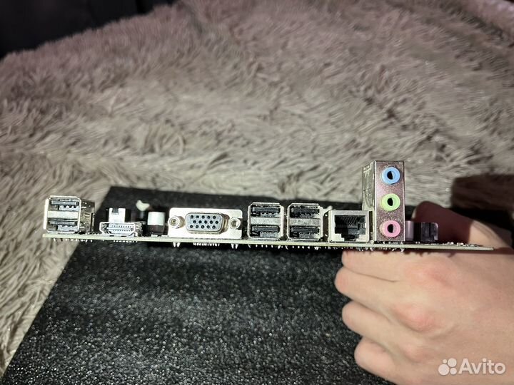 Материнская плата afox ih-61-ma5