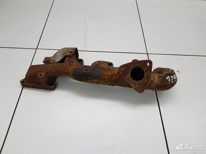 Коллектор выпускной (Ford Transit viii)