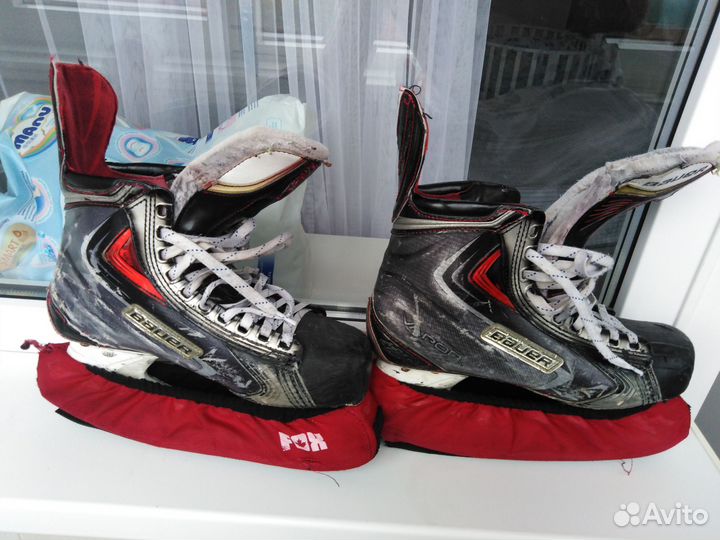 Коньки хоккейные профессиональные bauer APX 2 8EE