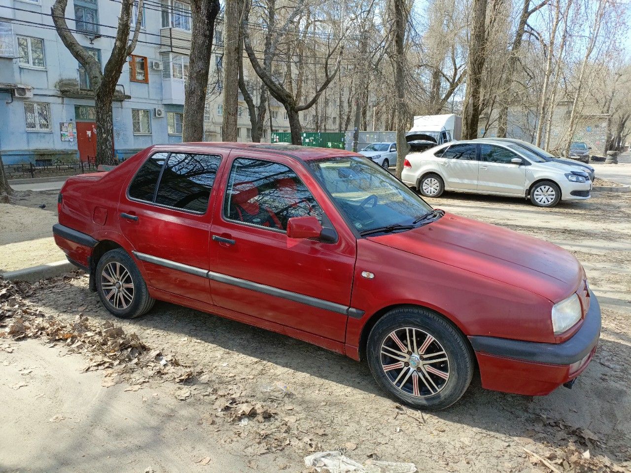 Volkswagen Vento: фото владельца