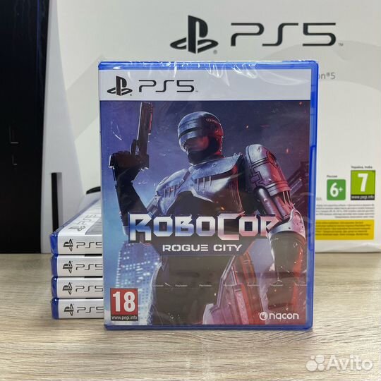 RoboCop: Rogue City (русские субтитры) (PS5) Новый