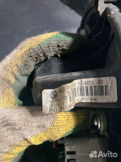 Моторчик печки Bmw X1 E84