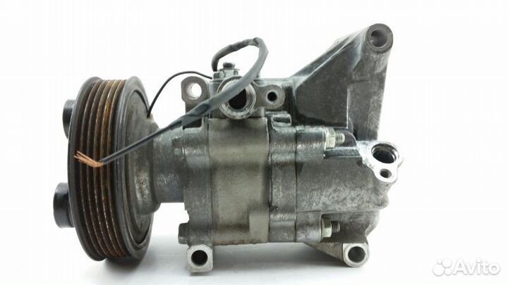 Компрессор кондиционера Mazda Demio DE3F ZJ 2010