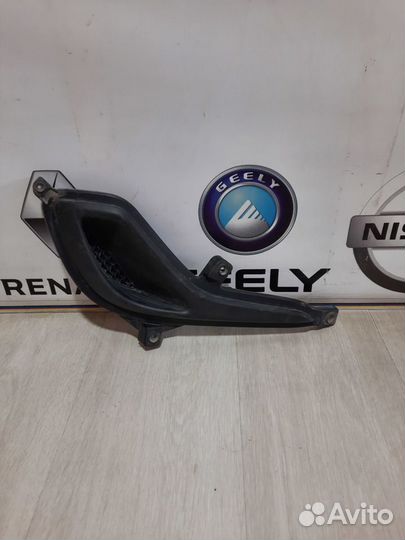 Заглушка птф туманки Hyundai solaris Прав