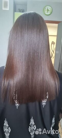 Ботокс волос / Кератиновое выпрямление / Нано