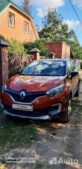 Renault Kaptur 1.6 МТ, 2016, 70 000 км