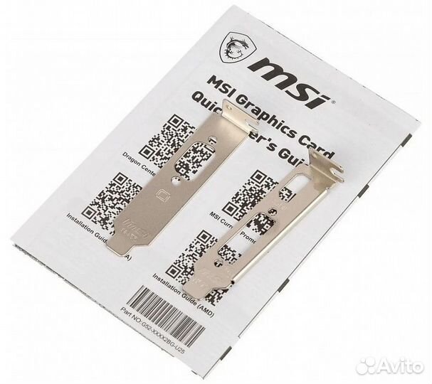 Видеокарта MSI GeForce 210 LP 1GB (N210-1GD3/LP)