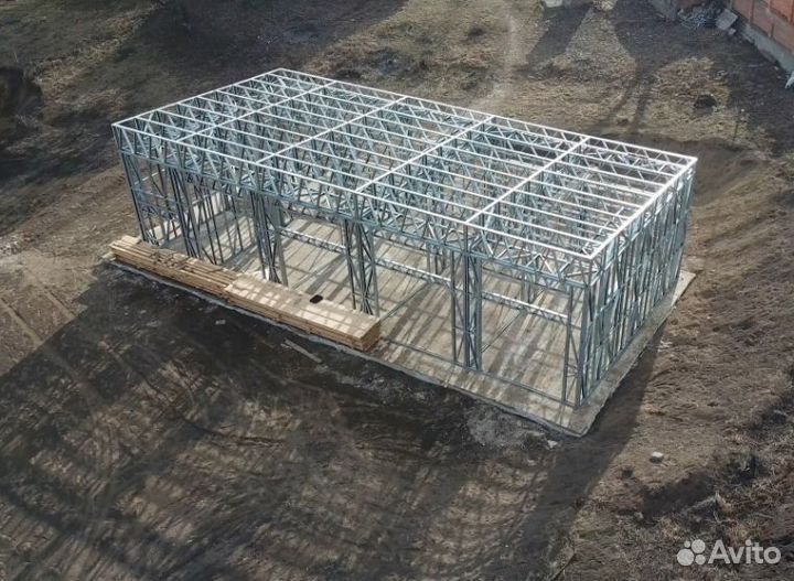 Лстк каркас сто на 4 поста напрмую с завода