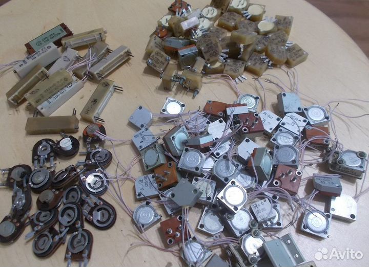 Резисторы подстроечные сп5, сп3 и др. Новые и б/у