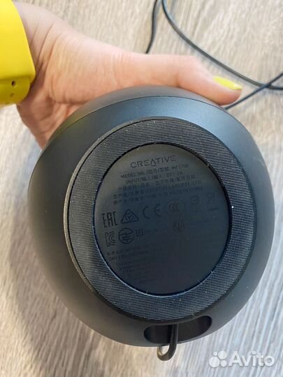 Creative колонки