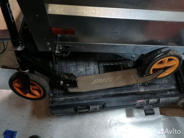 Самокат детский сиденье велосипедное