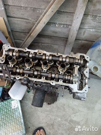 Nissan almera n15 блок двигателя