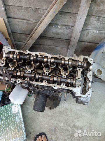 Nissan almera n15 блок двигателя