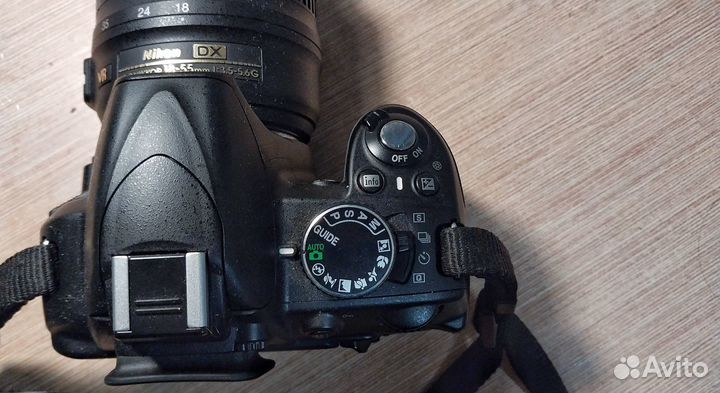 Зеркальный фотоаппарат Nikon d3100