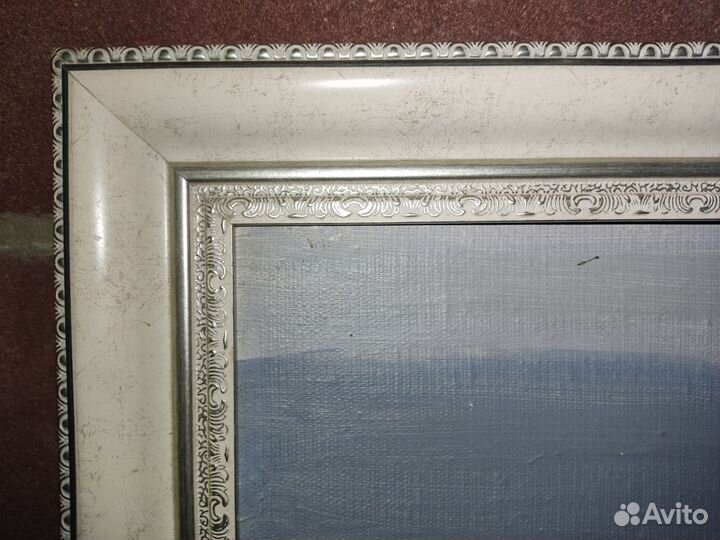 Картина маслом на холсте пейзаж