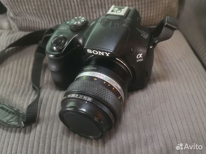 Цифровой фотоаппарат sony a3500(байонет nex E)