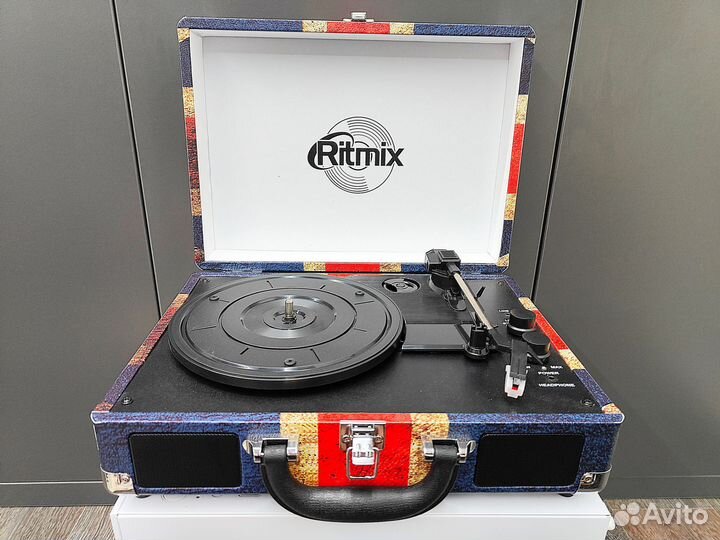 Виниловый проигрыватель Новый плеер пластинок