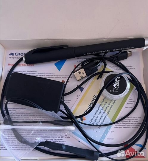 Микронаушник Bluetooth