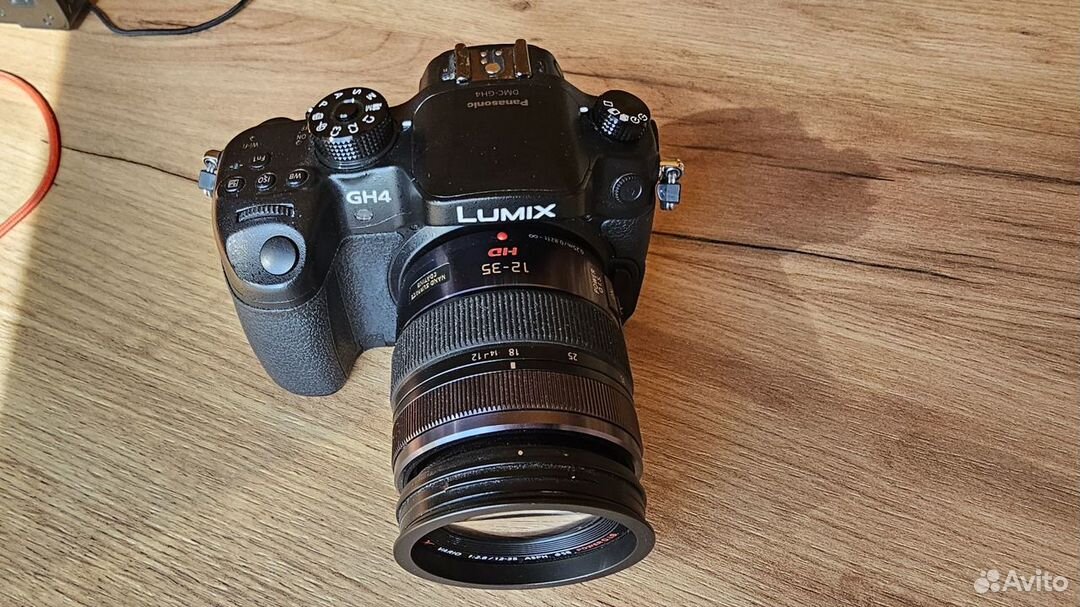 Panasonic GH4 Lumix 12-35