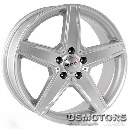 Диски Stern 9.0/18 5x112 ET50 d66.6 silver