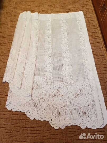 Штора на кухню арка двух видов